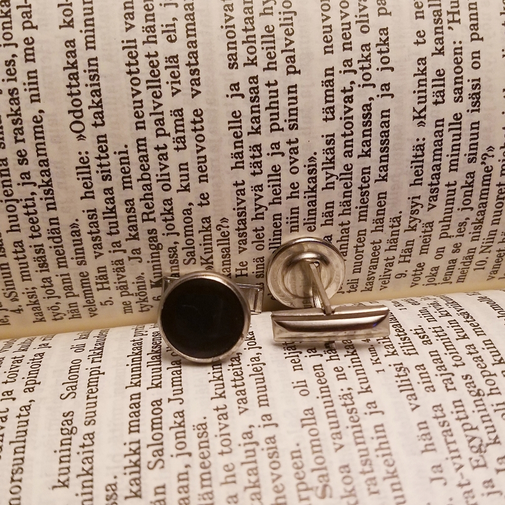 Vintage cufflinks - Picture 3 of 4